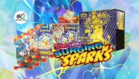 現地2024年11月発売！Surging Sparks 関連商品が公開！