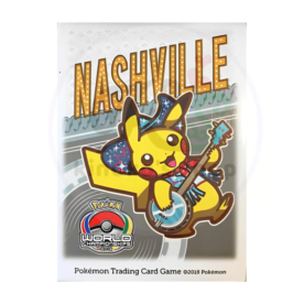 World ChampionShips Nashville（選手用絵柄） スリーブ