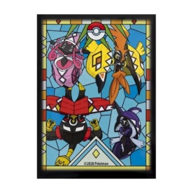 Island Guardian Stained Glass (島々の守り神)