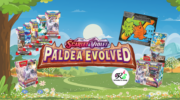 2023年6月リリース予定！Paldea Evolved 関連商品が公開！