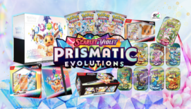 現地2025年1月17日以降リリース予定！Prismatic Evolutions 関連商品が公開！