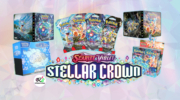 現地2024年9月13日リリース予定！Stellar Crown 関連商品が公開！