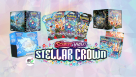 現地2024年9月13日リリース予定！Stellar Crown 関連商品が公開！