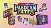 現地2024年1月末～2月リリース予定！Paldean Fates 関連商品が公開！