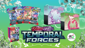 現地2024年3月末リリース予定！Temporal Forces 関連商品が公開！