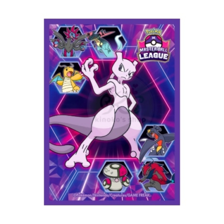 アジア大会限定 2024-25 Pokémon Asia championship series マスターボールリーグ ミュウツー