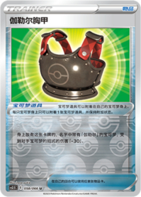 ガラルのむねあて