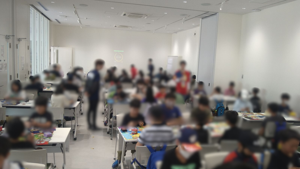 大会会場の様子