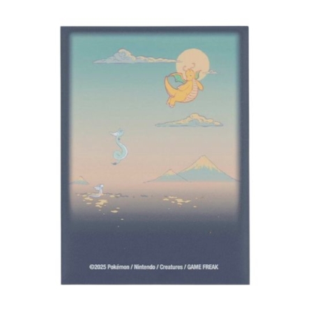 海外ポケセン限定 Pokémon Center × OMOCAT Dragonite ミニリュウ ハクリュー カイリュー