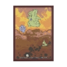 海外ポケセン限定 Pokémon Center × OMOCAT Tyranitar ヨーギラス サナギラス バンギラス