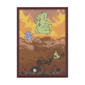 海外ポケセン限定 Pokémon Center × OMOCAT Tyranitar ヨーギラス サナギラス バンギラス