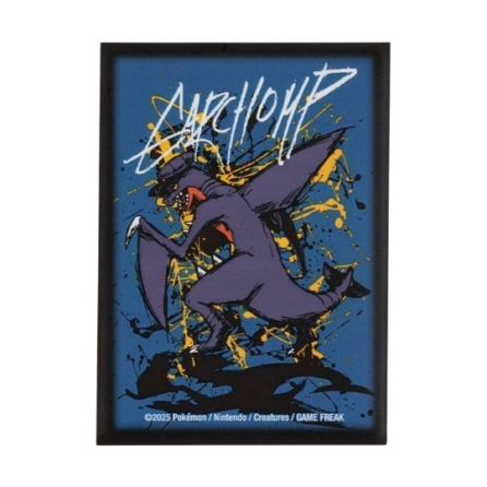 海外ポケセン限定 Pokémon Center × OMOCAT Garchomp ガブリアス
