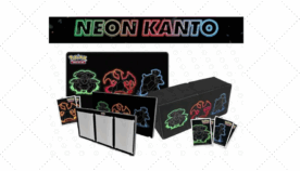【海外ポケカサプライ】Ultra PRO「Neon Kanto」シリーズ登場｜スリーブ・プレイマット・デッキボックスなど