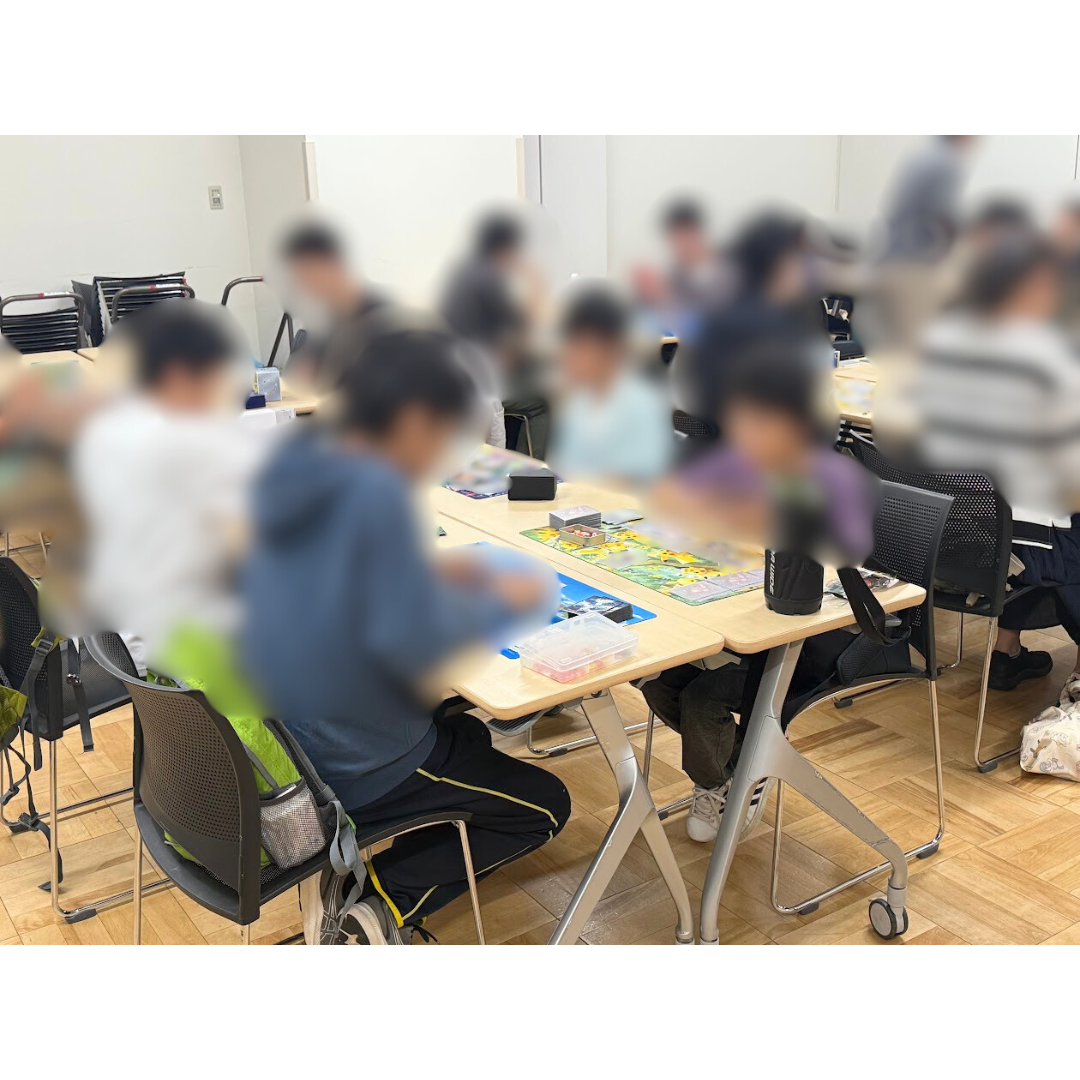 小江戸川越ポケカ練習会の様子2