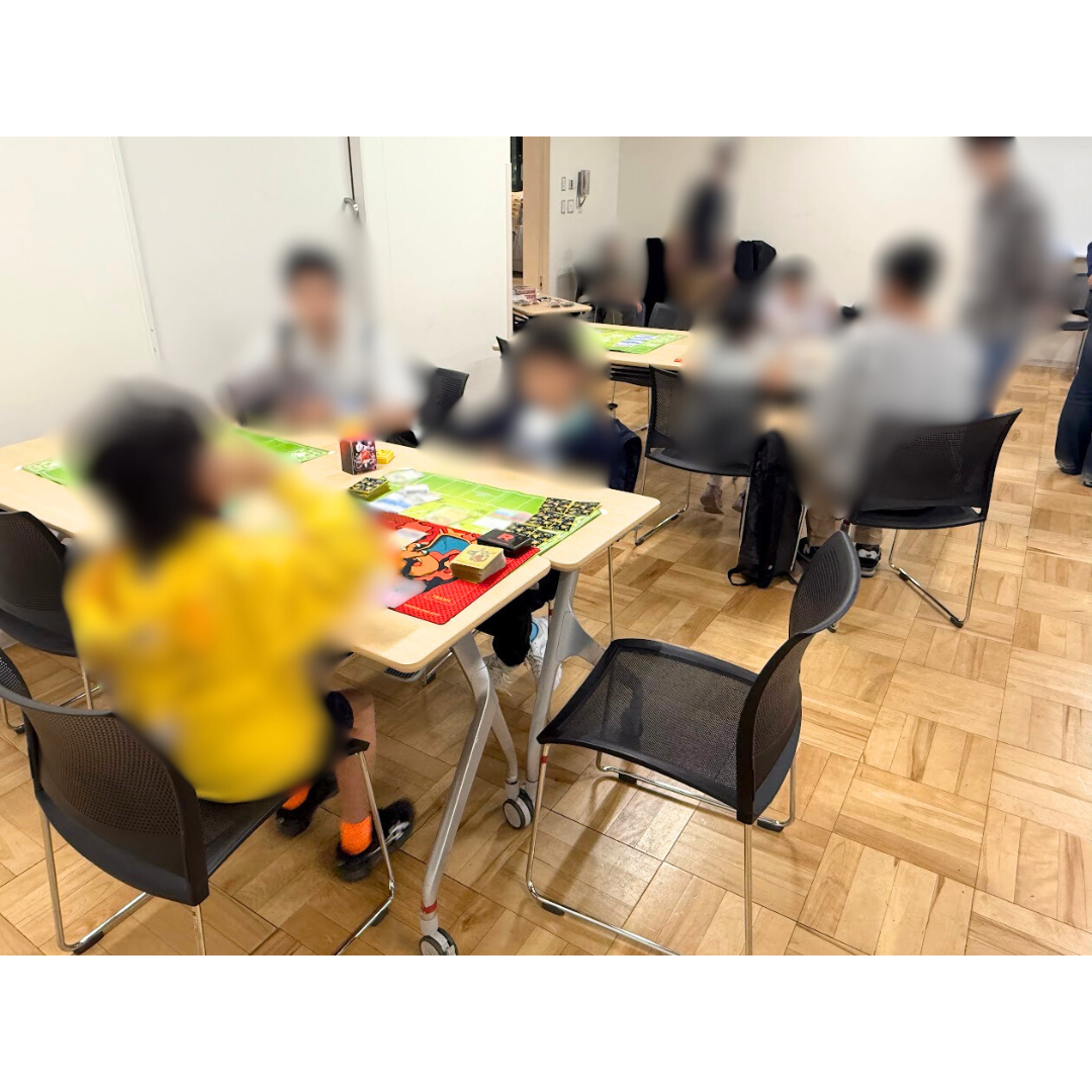 小江戸川越ポケカ練習会の様子3