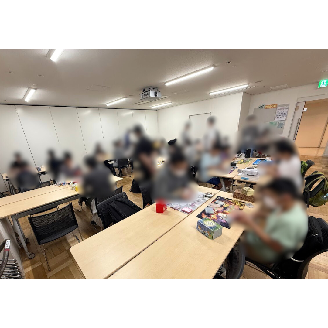 小江戸川越ポケカ練習会の様子1