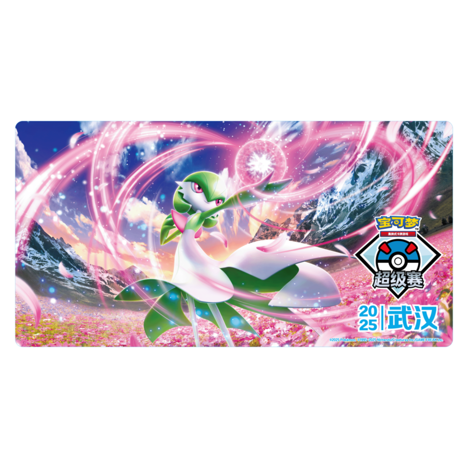 武漢スーパートーナメント ラバーバトルマット