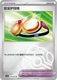 安全ゴーグル