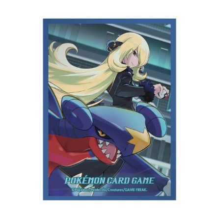 ポケモンセンター限定 シロナ＆ガブリアス Ver.2【ブルー】