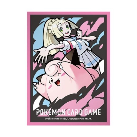 ポケモンセンター限定 リーリエ＆ピッピ【ピンク】
