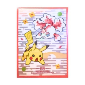 中国ポケモンカードジム-杭州限定 トサキント＆ピカチュウ