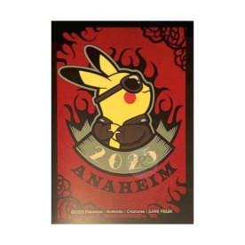 World ChampionShips Anaheim サングラスピカチュウ 【レッド】