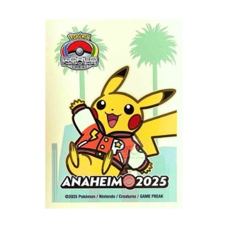 World ChampionShips Anaheim ジャケットピカチュウ 【ホワイト】