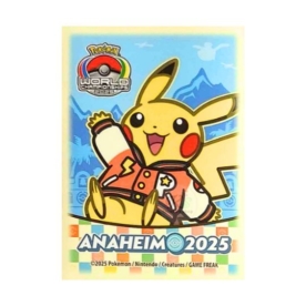 World ChampionShips Anaheim ジャケットピカチュウ（選手用絵柄）