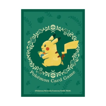 日版 ポケセン限定 ピカチュウときのみ