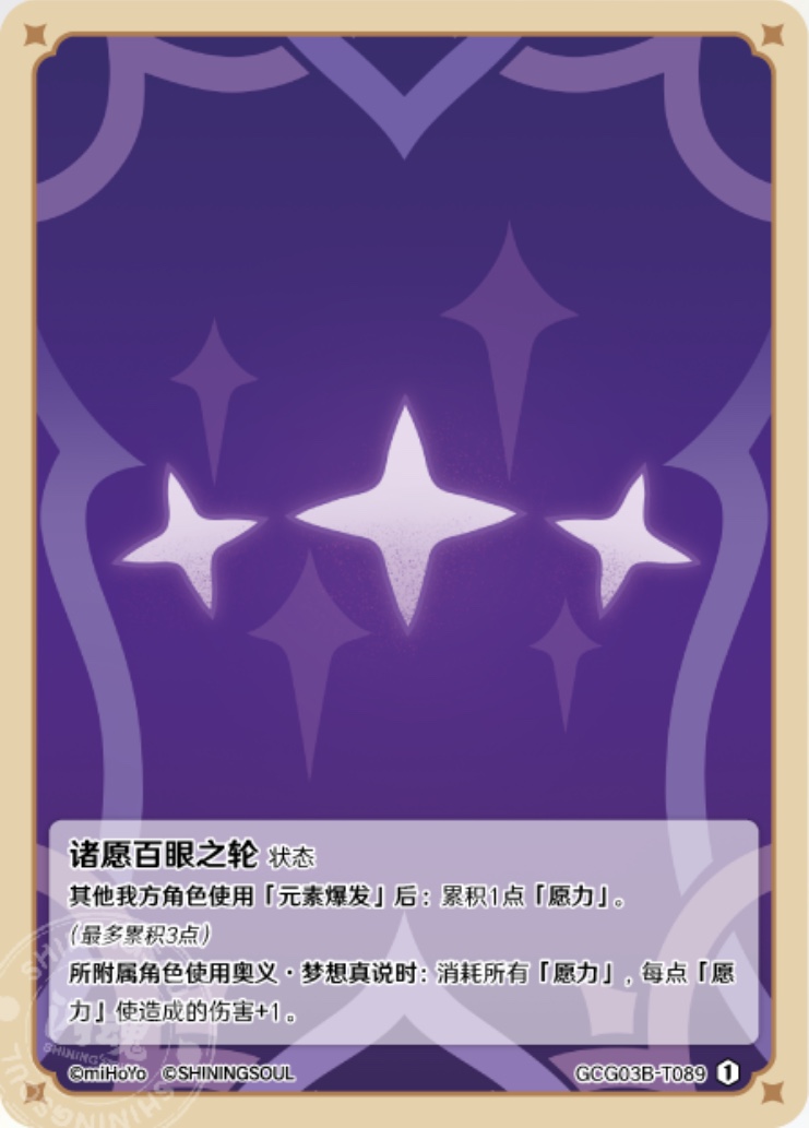 諸願百目の輪