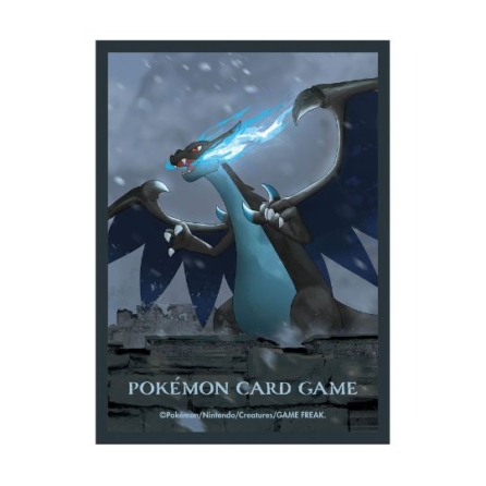 日版 ポケモンセンター メガリザードンX 古城