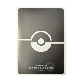 BOX封入 Pokémon TCG Classic ブラック