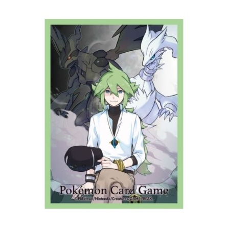 日版 ポケセンセンター N＆レシラム＆ゼクロム