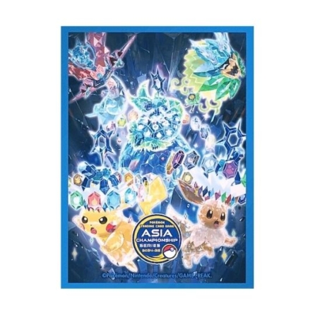 2024-25 ポケモン アジア チャンピオンシップス シリーズ 【ピカチュウ・イーブイ・テラパゴス・オーガポン・ドラパルト】