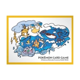 日版 ポケセンセンター OTENKI TEAM あめふらし【イエロー】