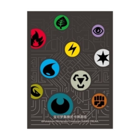 中国BOX封入 バトルマスターデッキセット スリーブ 【エネルギー】