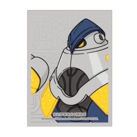 中国BOX封入 バトルマスターデッキセット スリーブ 【テツノカイナ】