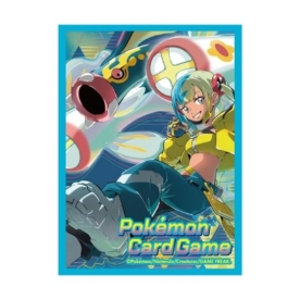 日版 ポケセンセンター カナリィ＆メガシビルドン