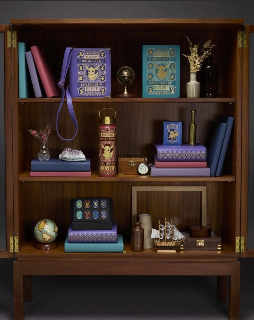 ポケモンとロンドン自然史博物館の期間限定ポップアップショップ
