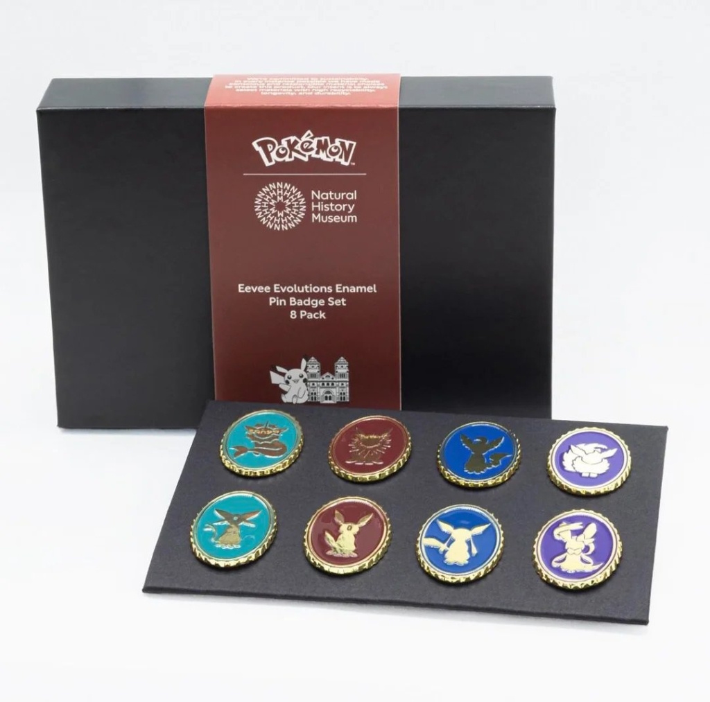 ポケモンとロンドン自然史博物館の期間限定ポップアップショップ
pokemon-natural-history-museum