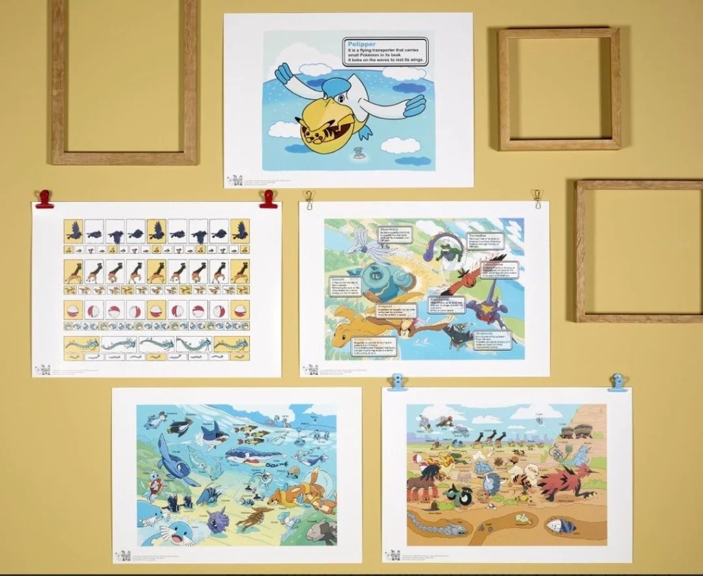 ポケモンとロンドン自然史博物館の期間限定ポップアップショップ
pokemon-natural-history-museum