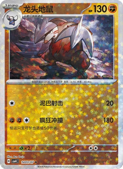 ドリュウズ 1403/07