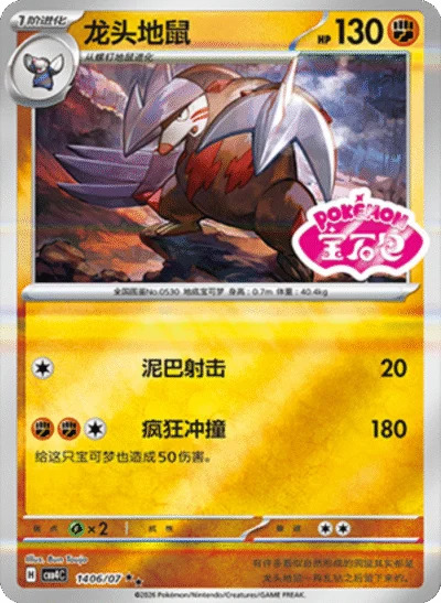 ドリュウズ 1406/07