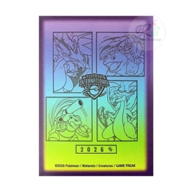 2026 Pokémon International Championships ポケモンセンター メガフシギバナ・メガリザードンX・メガリザードンY・メガカメックス