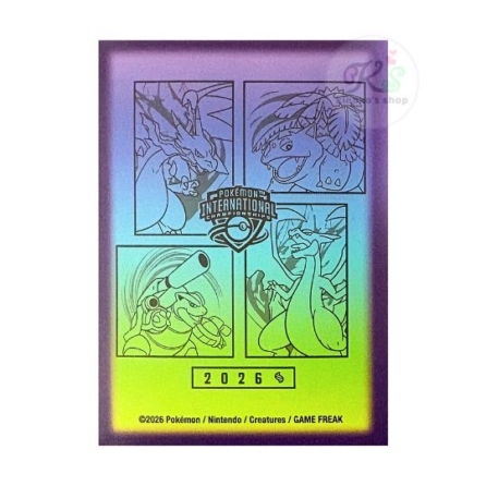 2026 Pokémon International Championships ポケモンセンター メガフシギバナ・メガリザードンX・メガリザードンY・メガカメックス