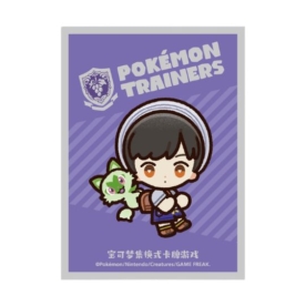 海外版POKÉMON TRAINERS パルデア ハルト＆ニャオハ