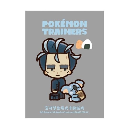 海外版POKÉMON TRAINERS パルデア アオキ＆ネッコアラ