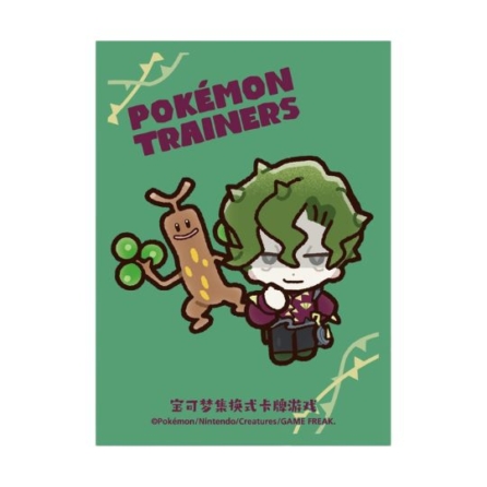 海外版POKÉMON TRAINERS パルデア コルサ＆ウソッキー