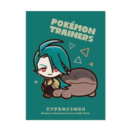 海外版POKÉMON TRAINERS パルデア チリ＆ドオー