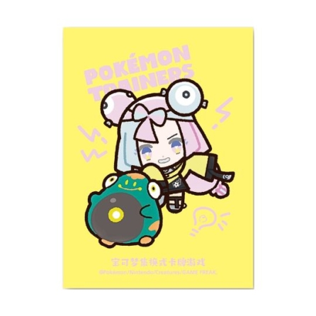 海外版POKÉMON TRAINERS パルデア ナンジャモ＆ハラバリー